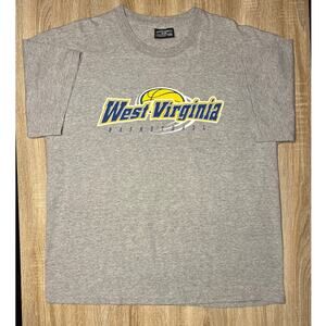 West Virginia Basketball 90s Vintage NCAA TShirt XL